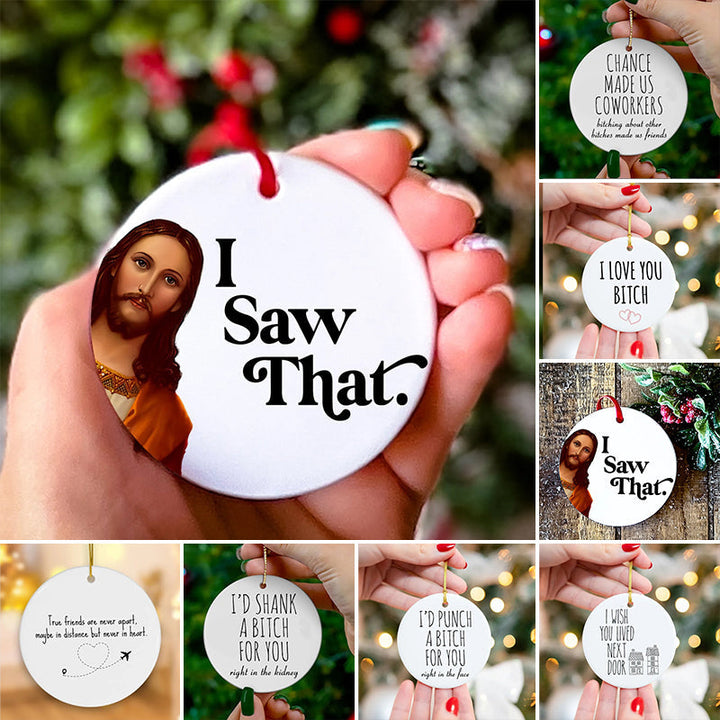 BowLift | Funny Christmas tree ornament gift