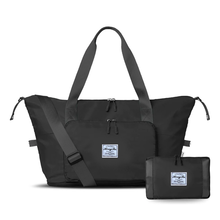 BowLift | LuxeVoyage Elite Travel Tote | Stylish foldable luggage for effortless travel