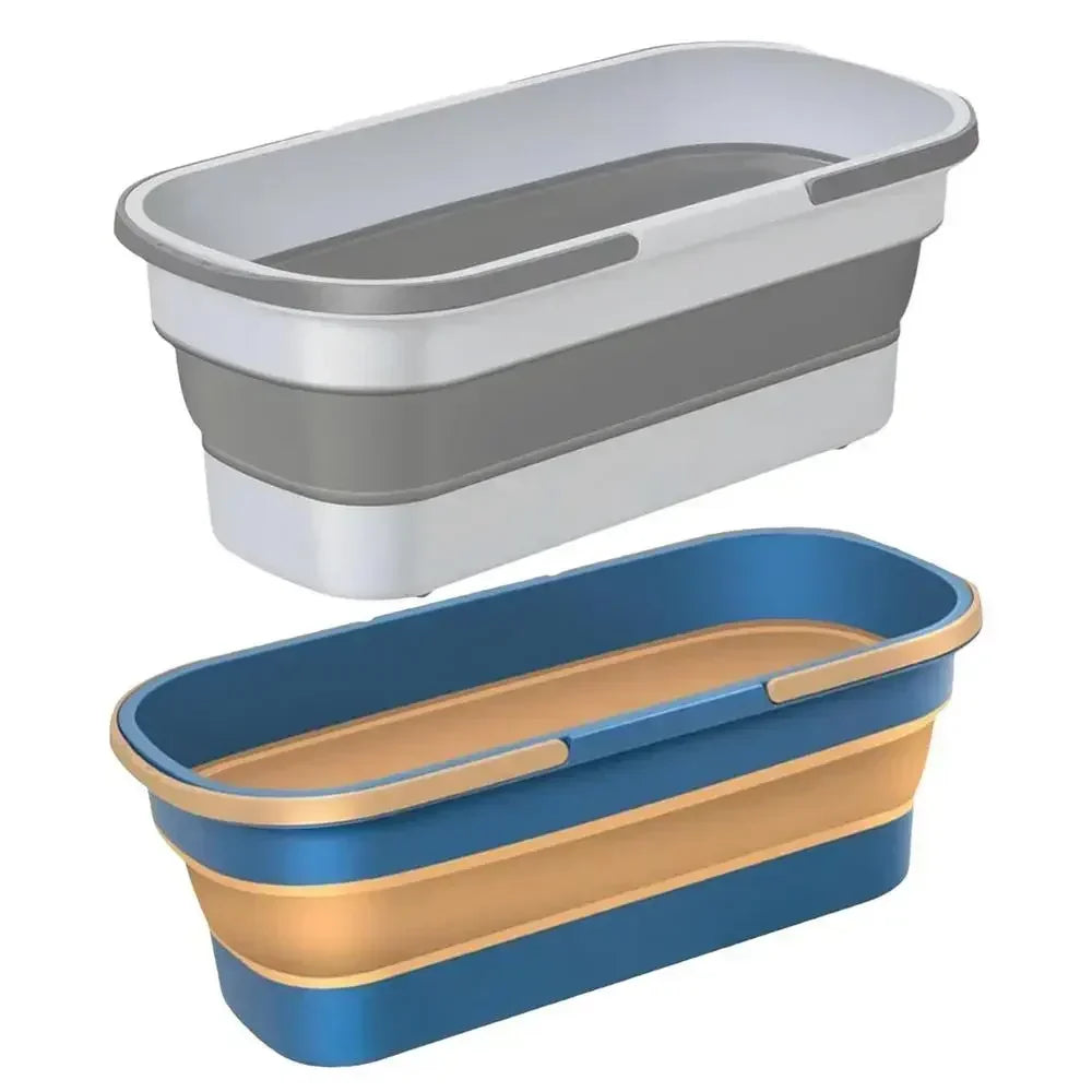BowLift | Robust folding cleaning bucket for compact storage