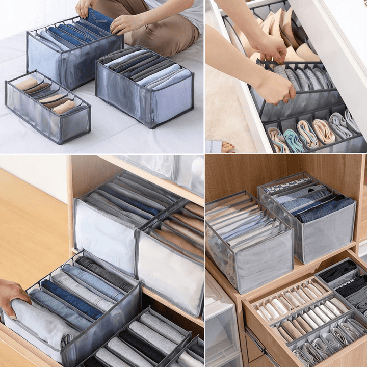 BowLift | Wardrobe Organizer Set for Wrinkle-Free and Neat Storage