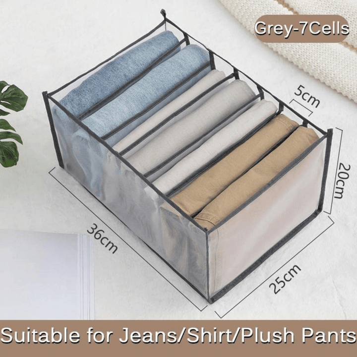 BowLift | Wardrobe Organizer Set for Wrinkle-Free and Neat Storage