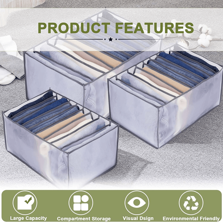 BowLift | Wardrobe Organizer Set for Wrinkle-Free and Neat Storage