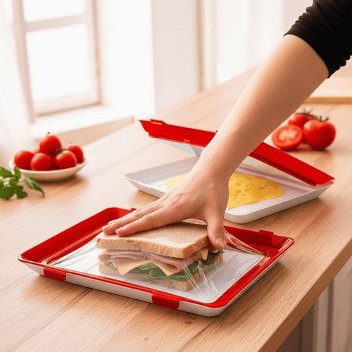 BowLift | Reusable freshness plate with airtight closure for daily use