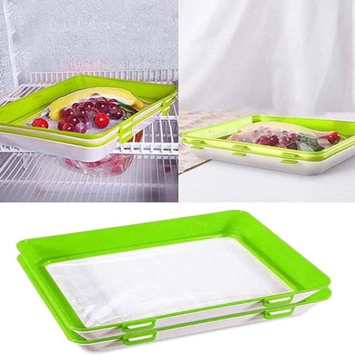 BowLift | Reusable freshness plate with airtight closure for daily use