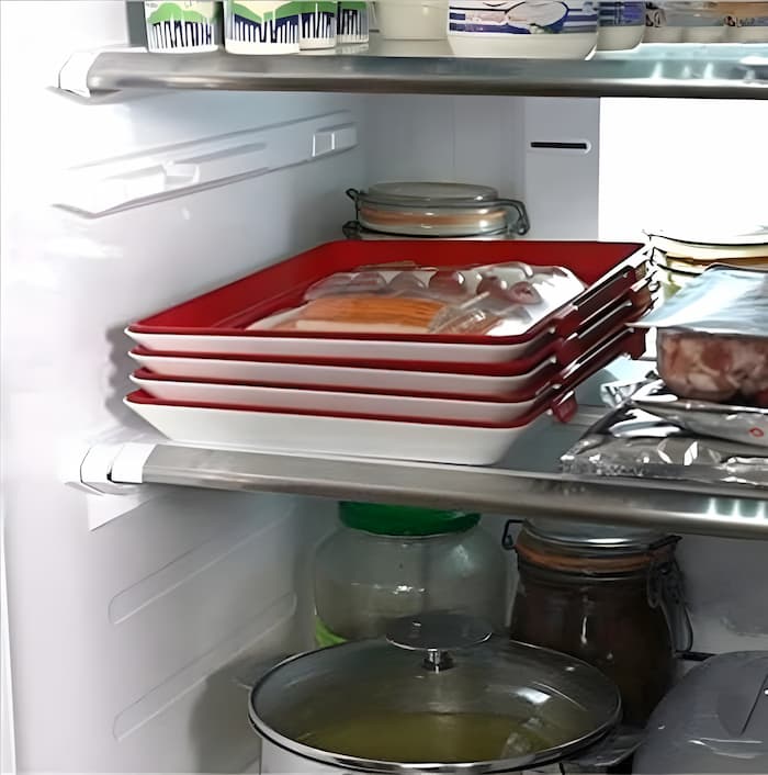 BowLift | Reusable freshness plate with airtight closure for daily use