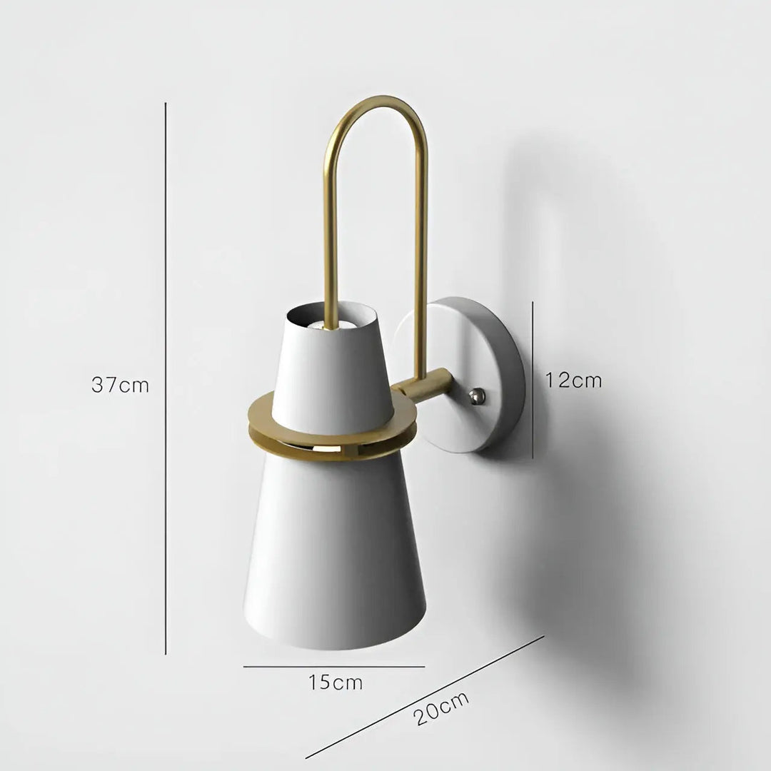 BowLift | Macaron LED Wall Lamp - Stylish Wall Lamp for Modern Interior