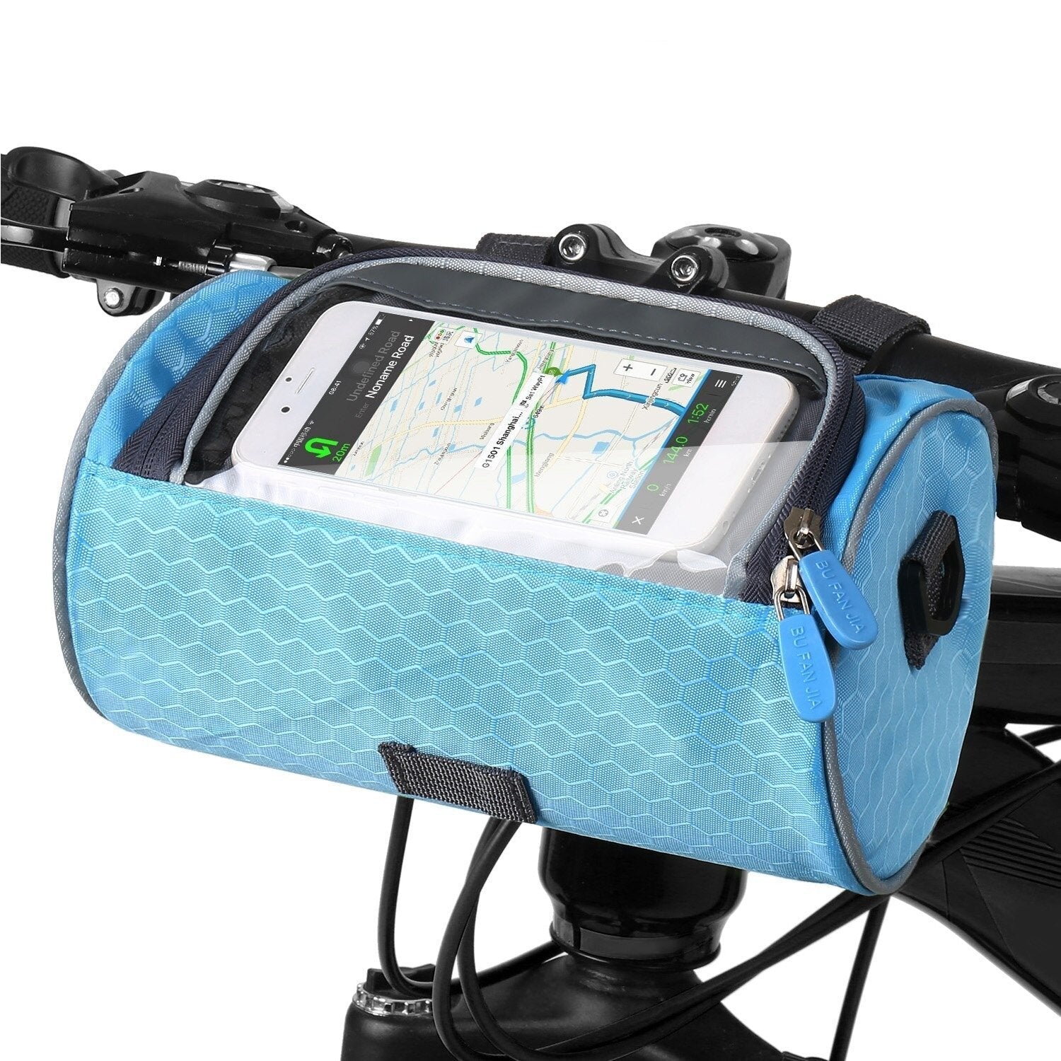 BowLift | Cycling Companion: Top-Rated Touchscreen Bike Bag