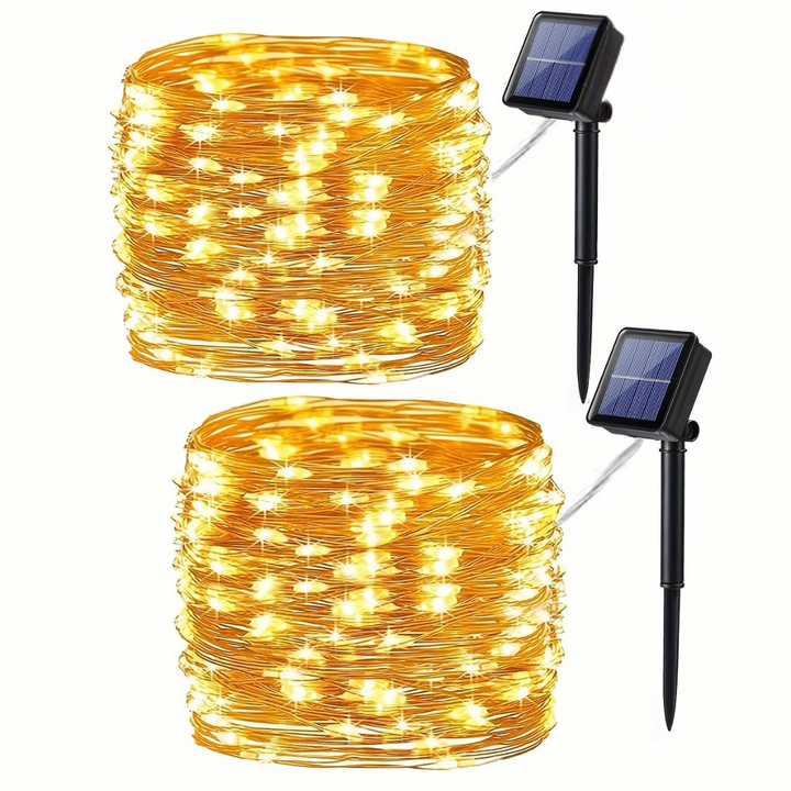 BowLift | Solar-Powered Fairy Lights – Outdoor Halloween String Decoration
