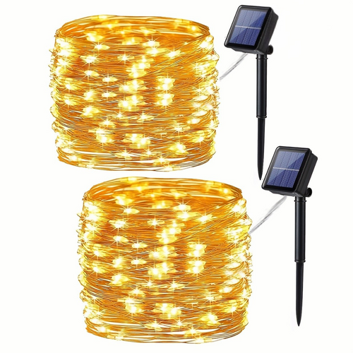 BowLift | Solar-Powered Fairy Lights – Outdoor Halloween String Decoration