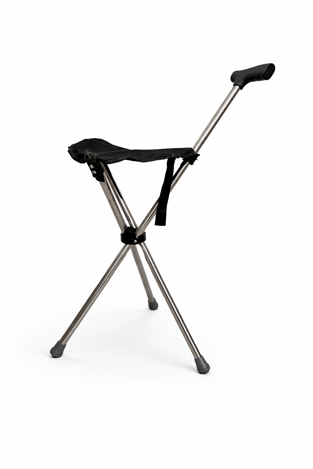 2-in-1 Walking Stick with Seat | Bowlift