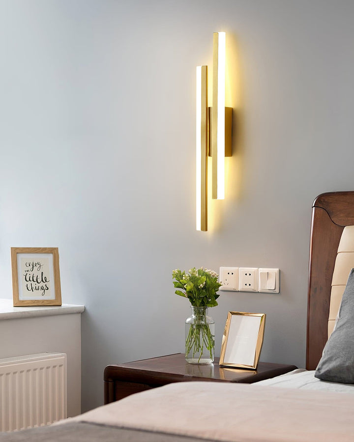 BowLift | Stylish LED Wall Lamp for Minimalist Spaces