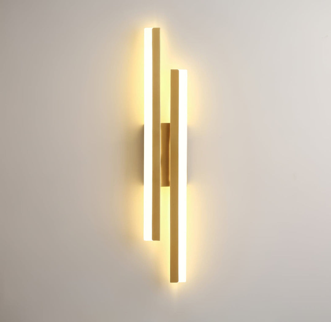 BowLift | NordicGlow – Sleek LED Wall Lamp for Modern Spaces