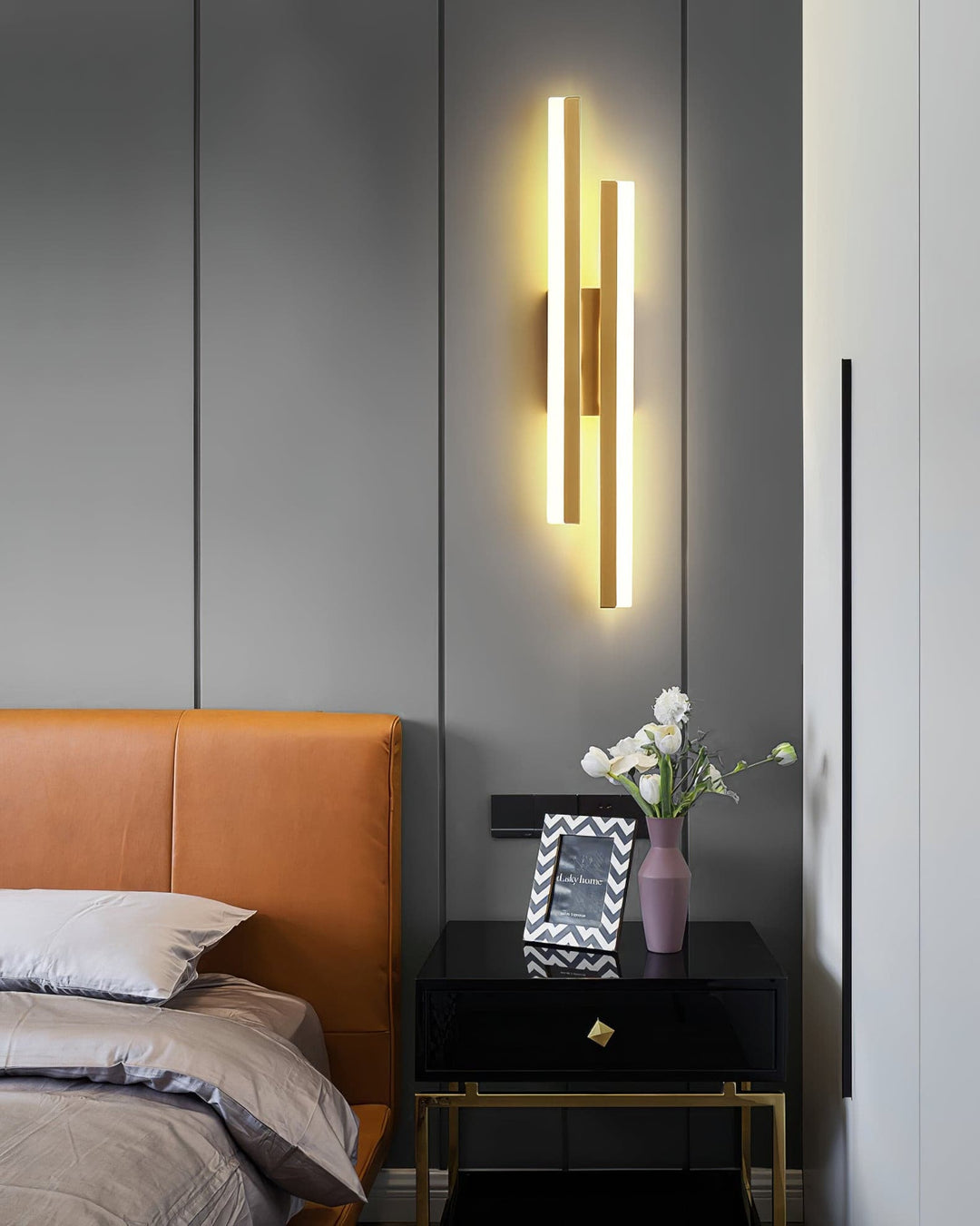 BowLift | NordicGlow – Sleek LED Wall Lamp for Modern Spaces
