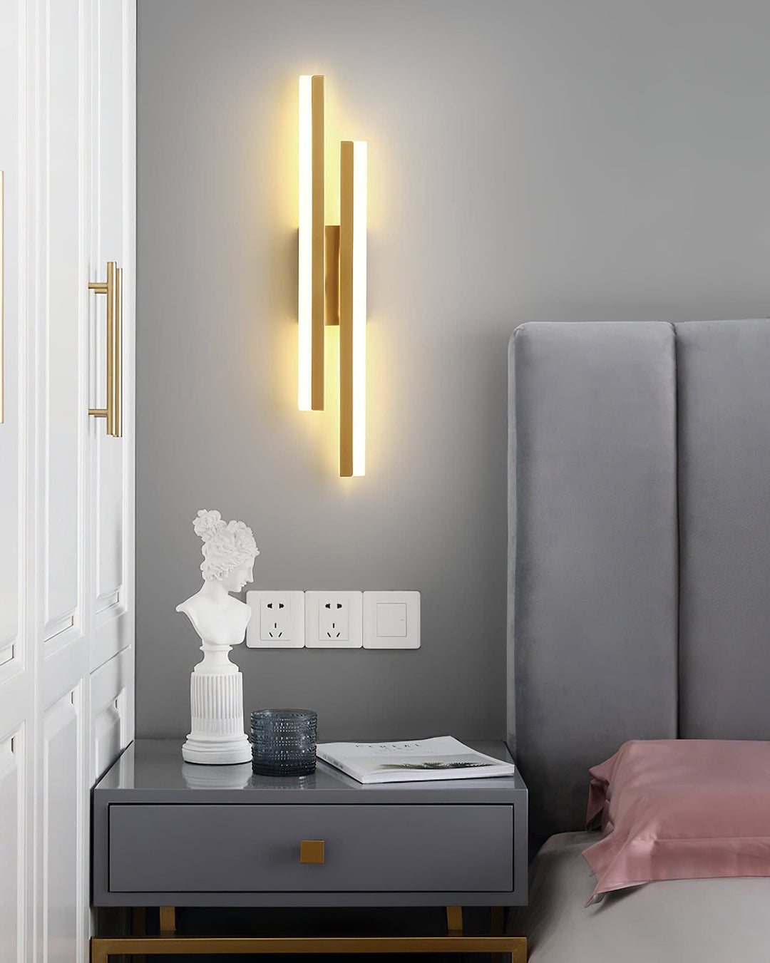 BowLift | Stylish LED Wall Lamp for Minimalist Spaces