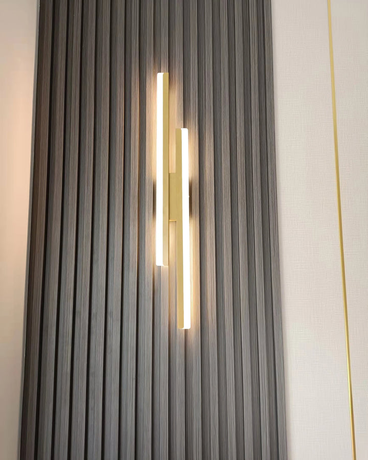 BowLift | NordicGlow – Sleek LED Wall Lamp for Modern Spaces