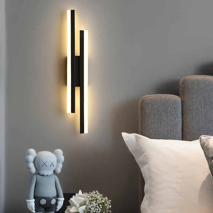 BowLift | Stylish LED Wall Lamp for Minimalist Spaces