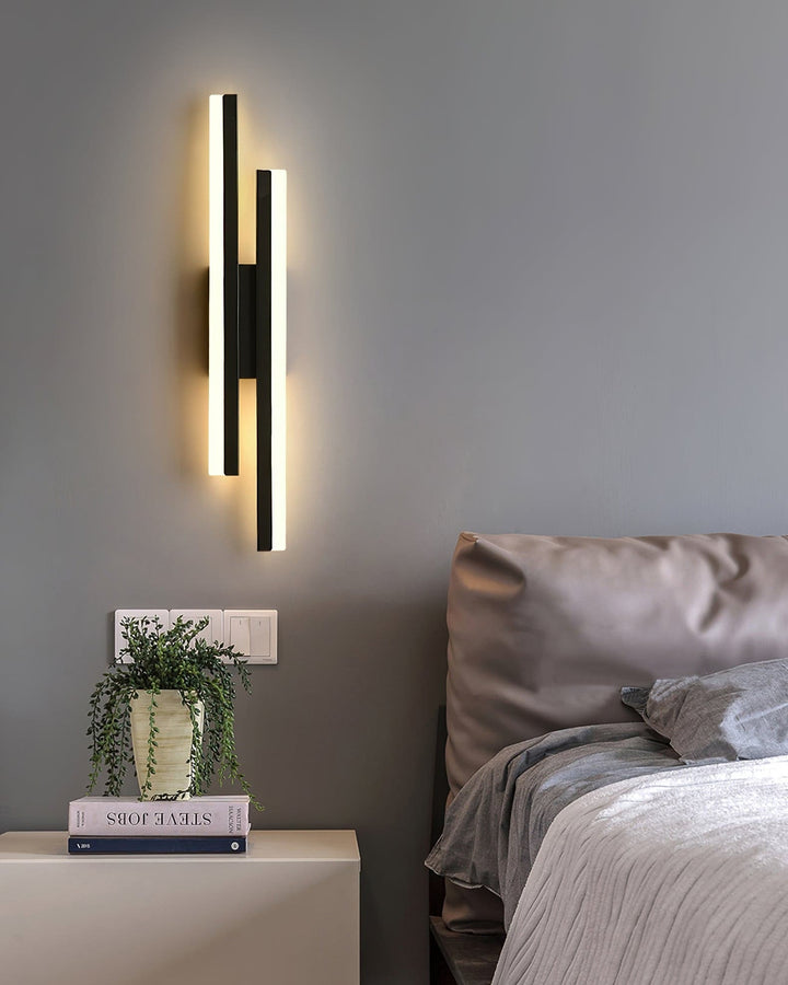 BowLift | NordicGlow – Sleek LED Wall Lamp for Modern Spaces