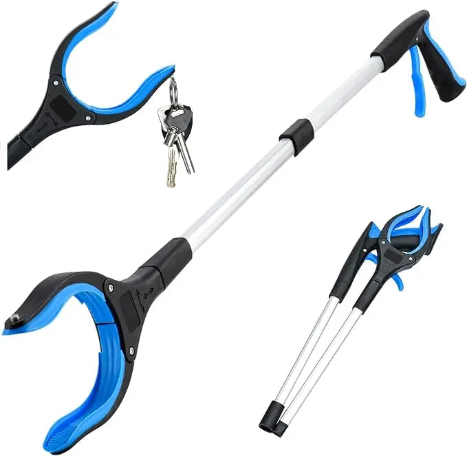 BowLift | Folding Grabber with 360° Redating Head – Practical Everyday Helper for Home & Garden