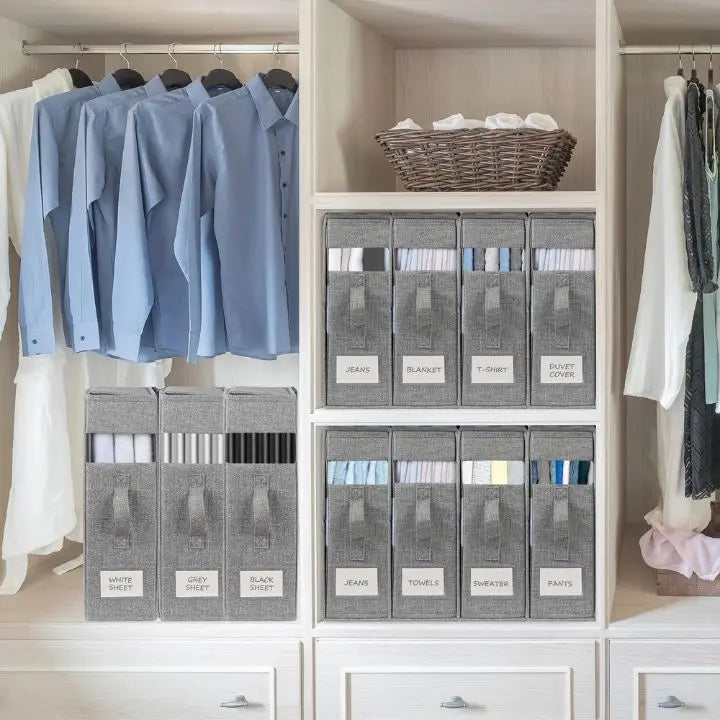 BowLift | Foldable Wardrobe Storage Boxes