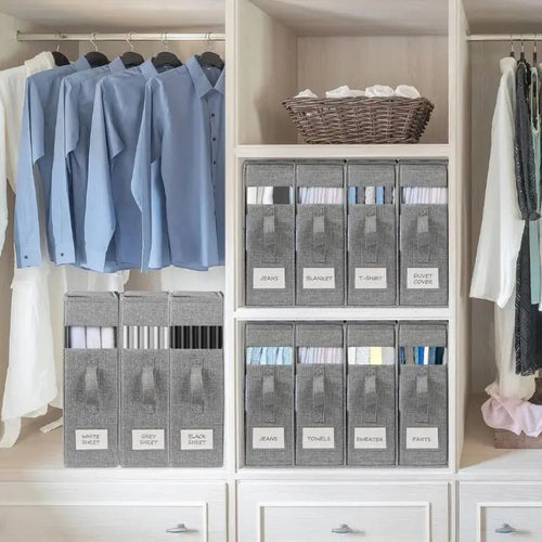 BowLift | Foldable Wardrobe Storage Boxes