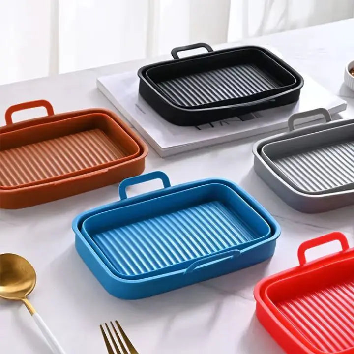 BowLift | Foldable Silicone Baking Mold for Air Fryers – Practical & Versatile