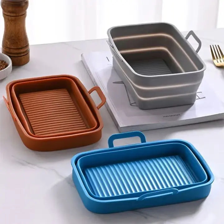 BowLift | Foldable Silicone Baking Mold for Air Fryers – Practical & Versatile