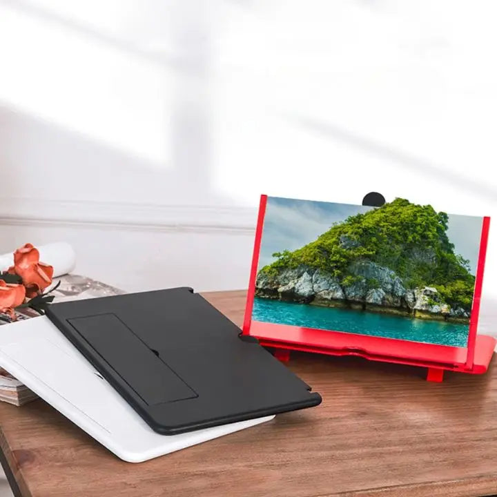 BowLift | Foldable Phone Screen Magnifier – HD for Videos