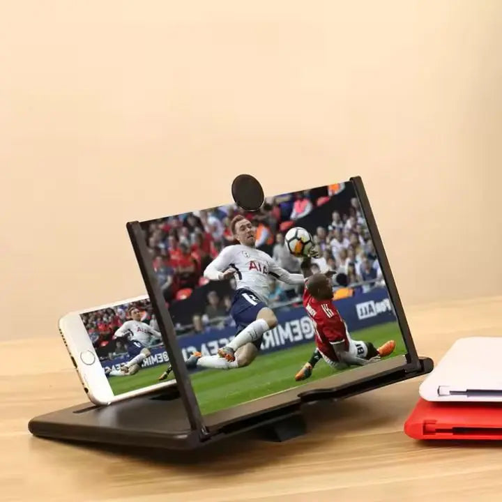 BowLift | Foldable Phone Screen Magnifier – HD for Videos