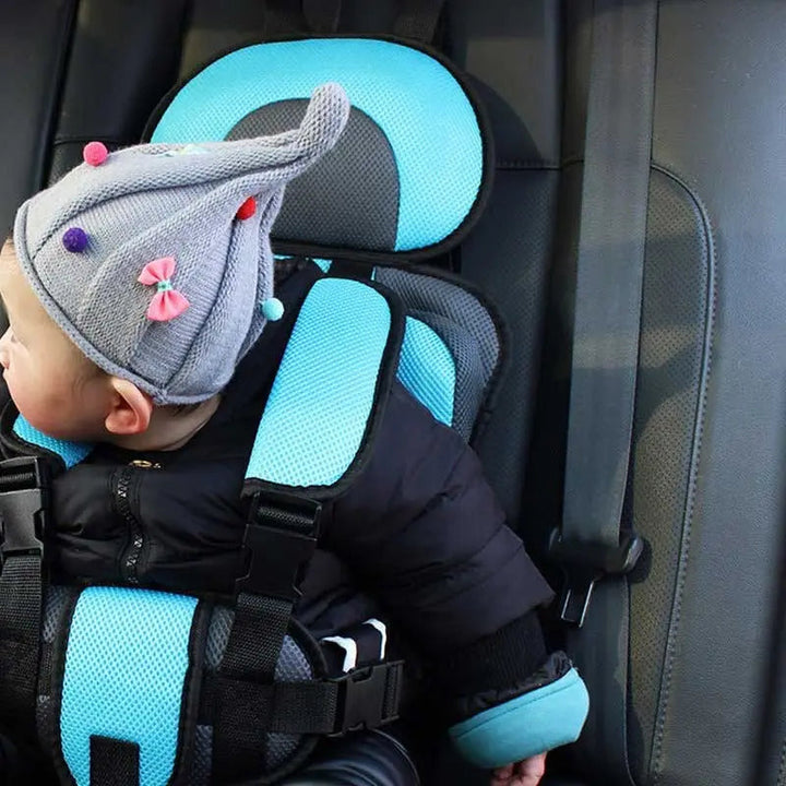 BowLift | Collapsible Child Car Seat with Strap – Secure Hold & Breathable Mesh Fabric