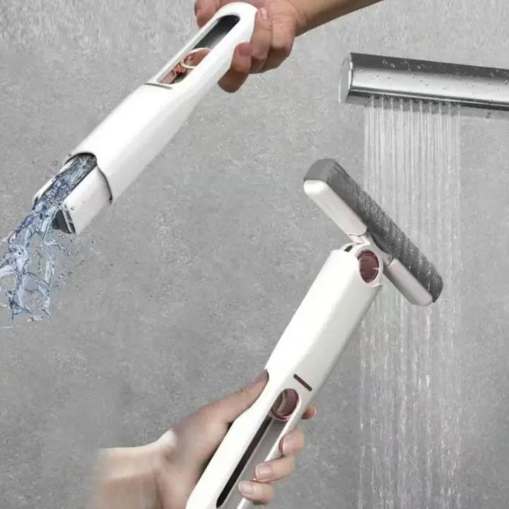 BowLift | Foldable Mini Mop – Self-Wringing & Compact