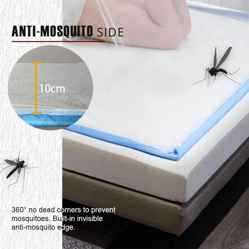 BowLift | Foldable Mosquito Net – PRedection for Peaceful Nights Without Chemicals
