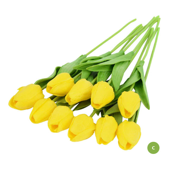 BowLift | Fashion Tulip Artificial Flowers For maintenance-free creative home decor Floral Displays For living room dining room Nordic Home Decoration