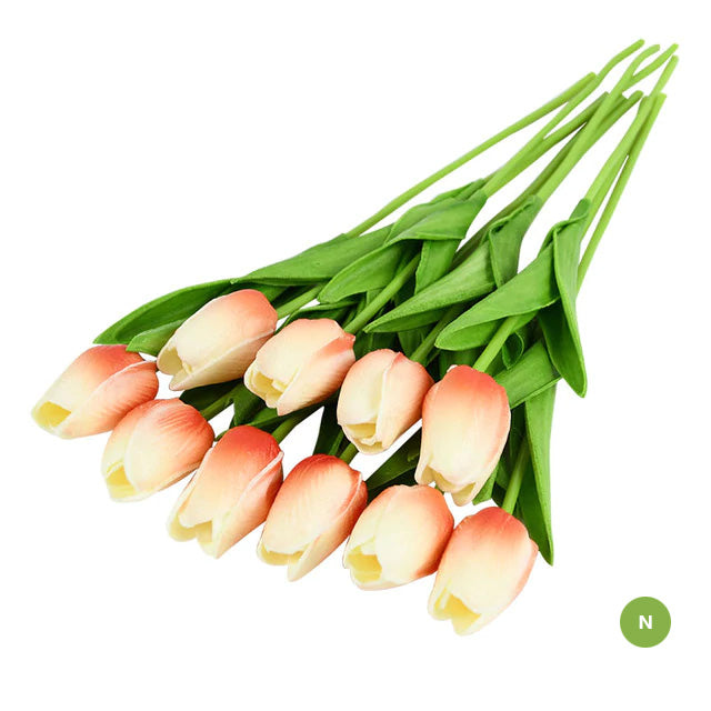 BowLift | Fashion Tulip Artificial Flowers For maintenance-free creative home decor Floral Displays For living room dining room Nordic Home Decoration
