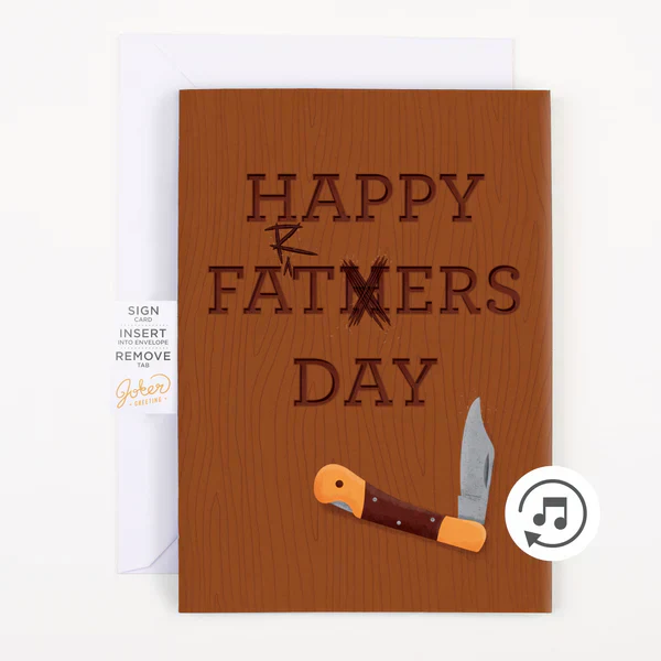 BowLift | Endless Farting Father's Day Card