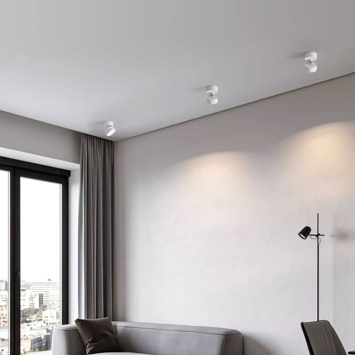 BowLift | Adjustable Surface LED Ceiling Light Warm White