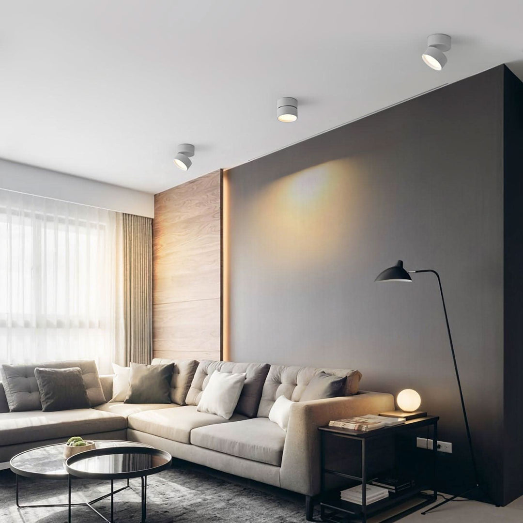 BowLift | Adjustable Surface LED Ceiling Light Warm White