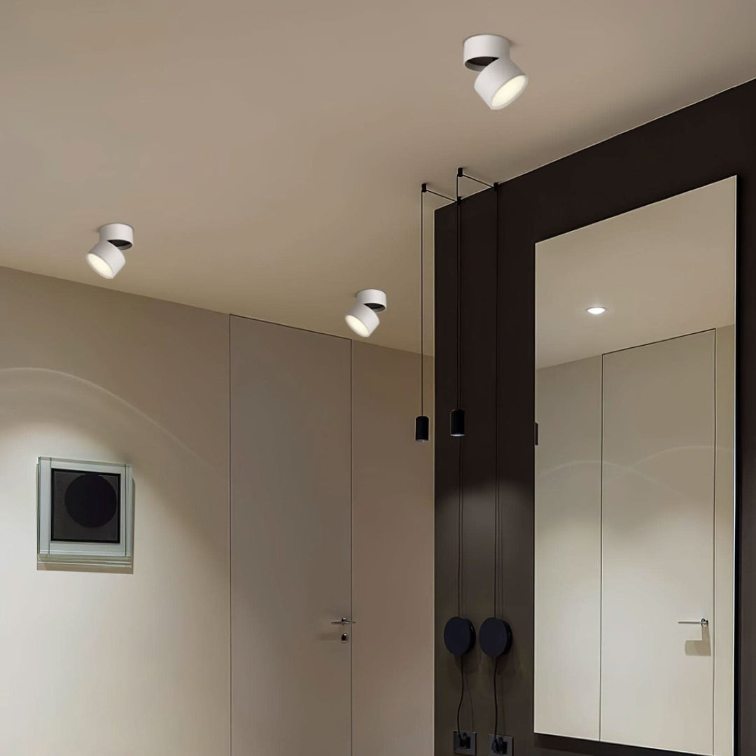 BowLift | Adjustable Surface LED Ceiling Light Warm White