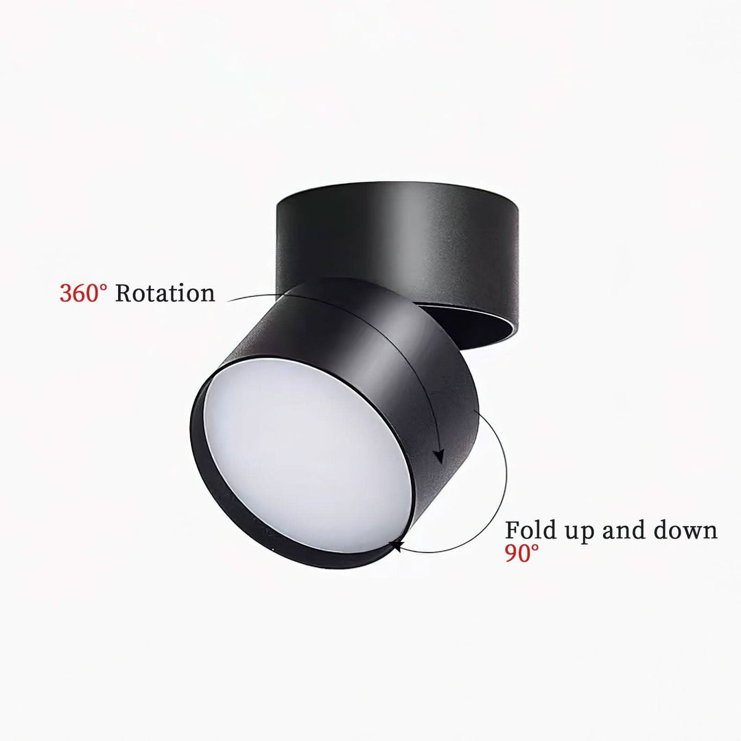 BowLift | Adjustable Surface LED Ceiling Light Warm White