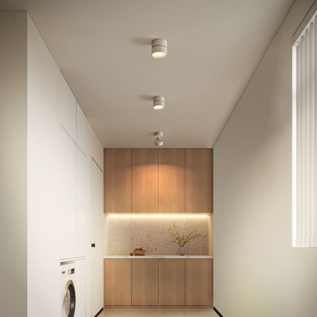 BowLift | Adjustable Surface LED Ceiling Light Warm White