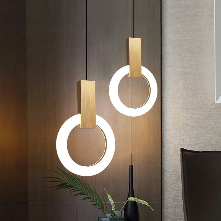 BowLift | AuraRing - Nordic Style Lamp