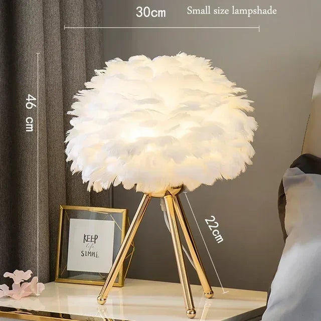 BowLift | Luxury Goose Down Lamp – Natural Elegant Lighting