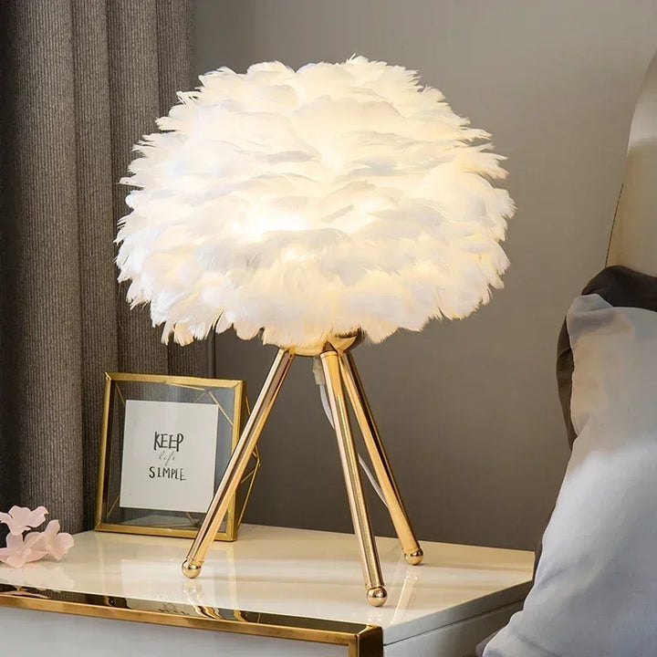 BowLift | Luxury Goose Down Lamp – Natural Elegant Lighting