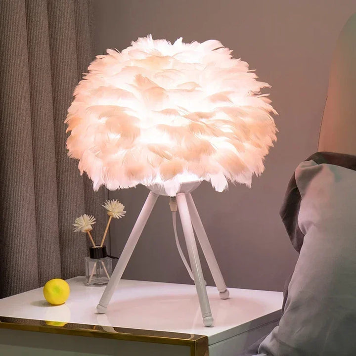 BowLift | Luxury Goose Down Lamp – Natural Elegant Lighting