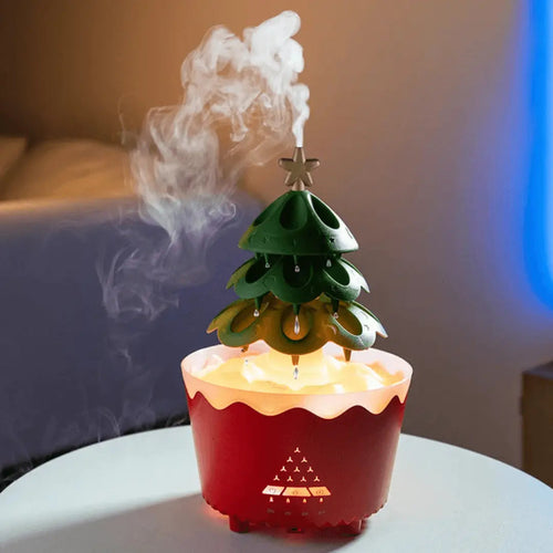 BowLift | AromaBoom Christmas diffuser – Ultrasonic humidifier with LED and USB