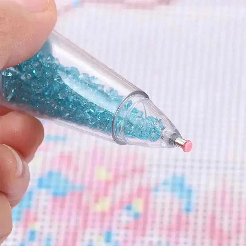 BowLift | Fine tip applicator with diamond grip for precise crafting & nail design