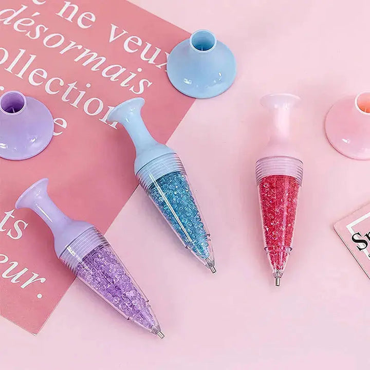 BowLift | Fine tip applicator with diamond grip for precise crafting & nail design