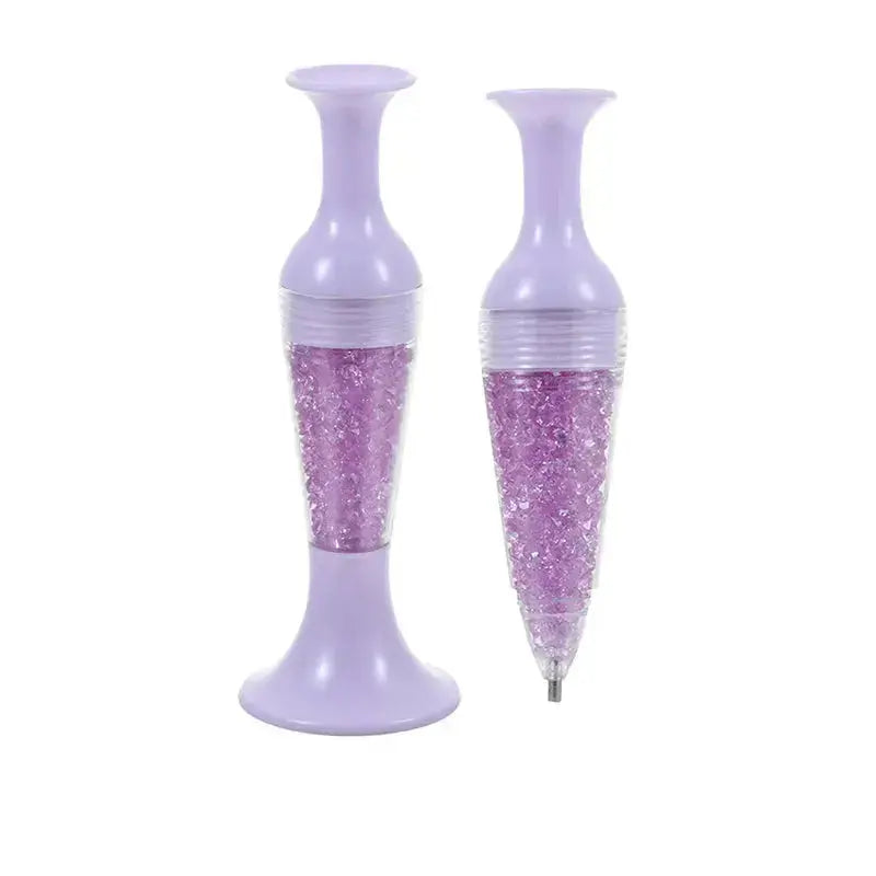 BowLift | Fine point pen with diamond grip for precise crafting and nail design