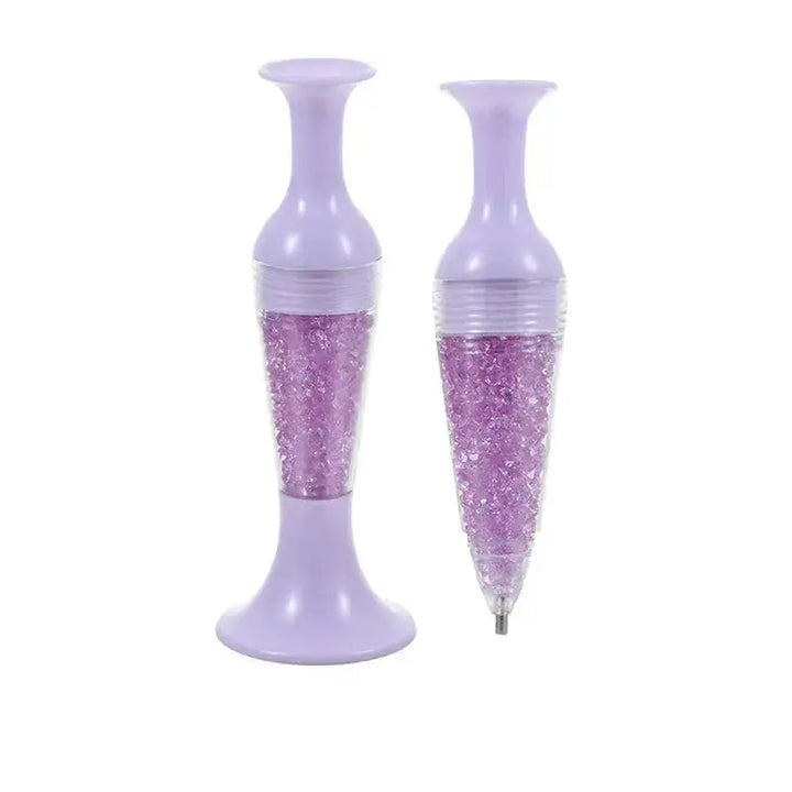 BowLift | Fine tip applicator with diamond grip for precise crafting & nail design