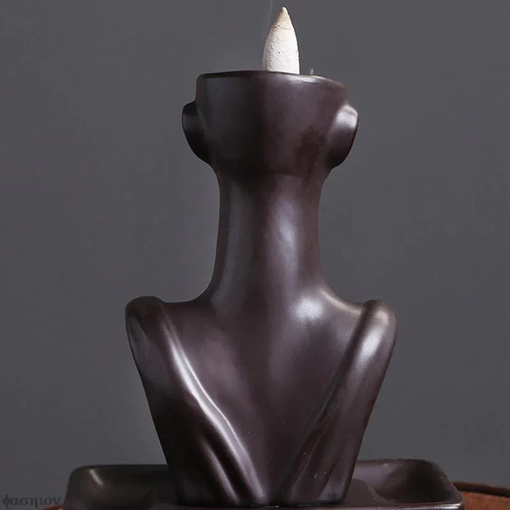 Female Form Backflow Incense Holder Bowlift