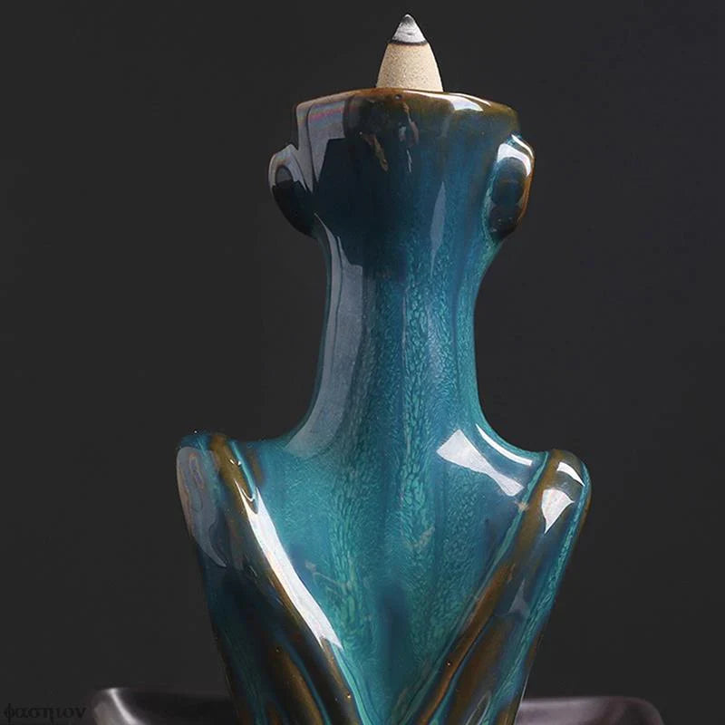 Female Form Backflow Incense Holder Bowlift